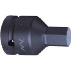 長堀工業 817C ヘキサゴンレンチソケット 差込角25.4x対辺17mmの通販は 4,856円