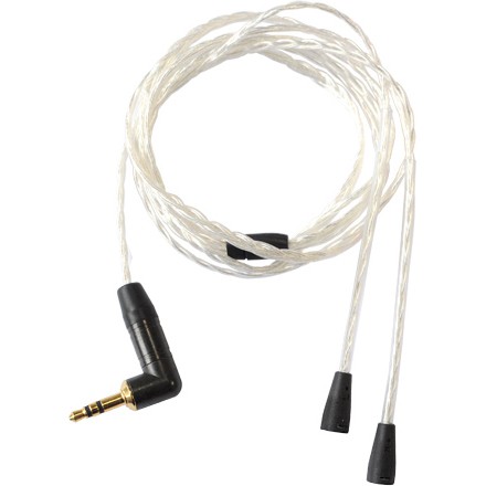 AUDIOTRAK(オーディオトラック) Re:Cable IE-R1 ミニプラグ(L型) ⇔ 専用端子リケーブル 1.2m SENNHEISER IE80/IE8専用