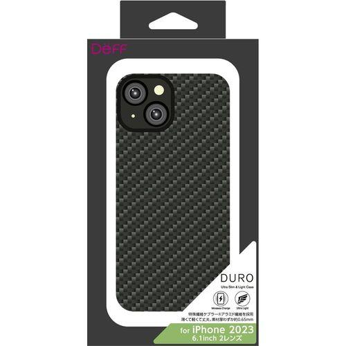 ディーフサウンド(DeffSound) iPhone 15 Ultra Slim & Light Case DURO マットブラックの通販は 4,641円