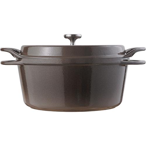 バーミキュラ 【訳あり】オーブンポットラウンド 22cm パールブラウン BRN22Rの通販は両手鍋