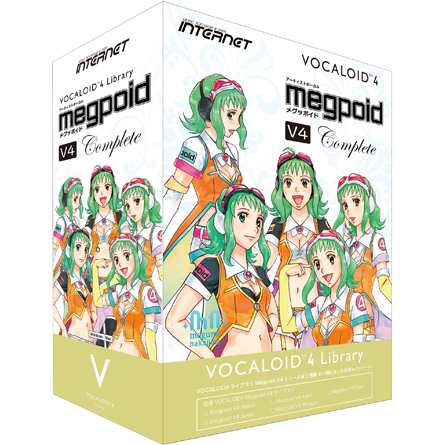 売品 インターネット VOCALOID4 Library Megpoid V4 Complete Megpoid