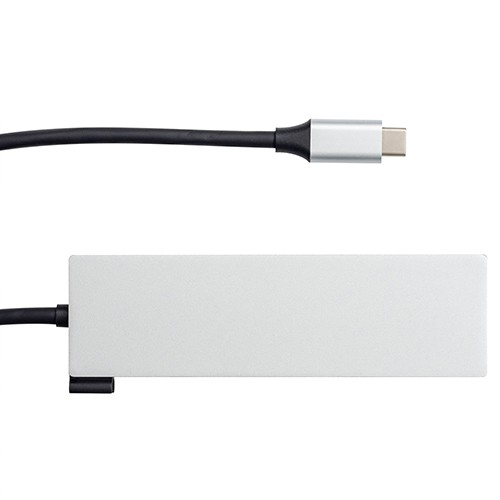 ナカバヤシ UD-C01-SSL(シルバー) PD対応Type-Cアルミドッキングステーション15cm STIXシリーズの通販は