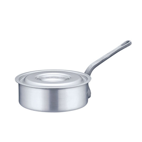 遠藤商事 TKG アルミ片手浅型鍋 アルマイト加工 目盛付 27cm AKT8327の通販は 8,248円