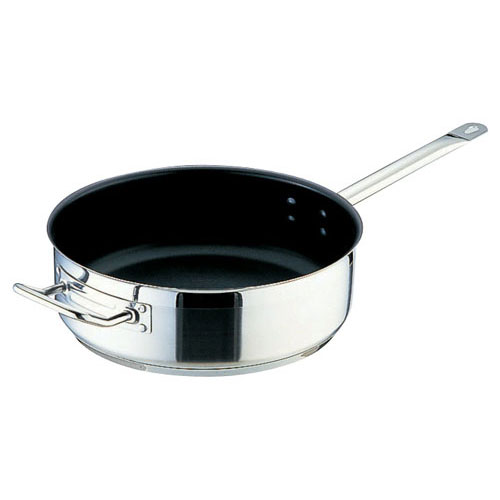 未使用　エクスカリバー　ステンレス片手鍋 フライパン 未使用エクスカリバーステンレス片手鍋 フライパン