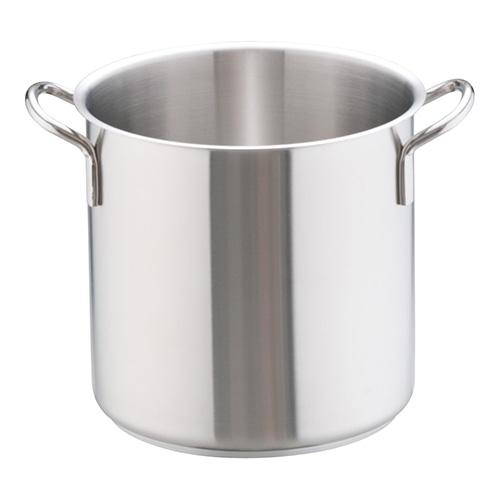 遠藤商事 インダクション18-8寸胴鍋(蓋無) 24cmの通販は