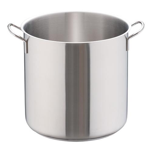 遠藤商事 インダクション18-8寸胴鍋(蓋無) 40cmの通販は 23,608円