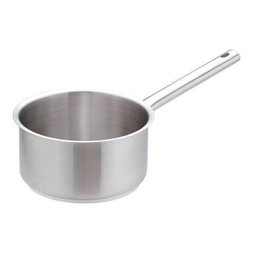 遠藤商事 インダクション18-8片手浅型鍋(蓋無) 20cmの通販は 5,308円