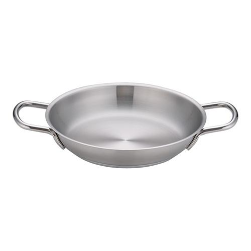 遠藤商事 インダクション18-8オムレツパン 24cmの通販は 5,379円