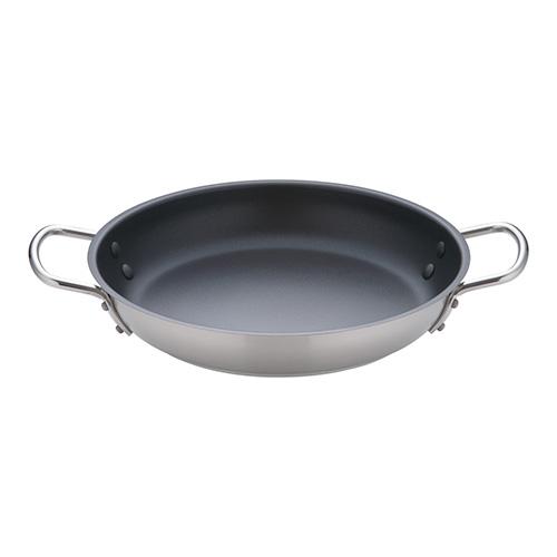 遠藤商事 インダクション テフロンセレクト オムレツパン 32cmの通販は 9,594円