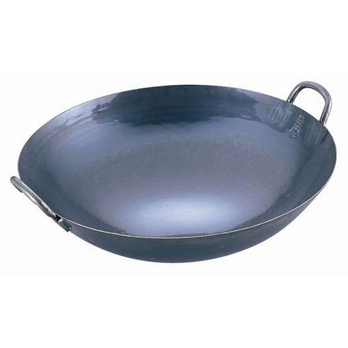 山田工業所 鉄 打出広東鍋 45cmの通販は 6,007円