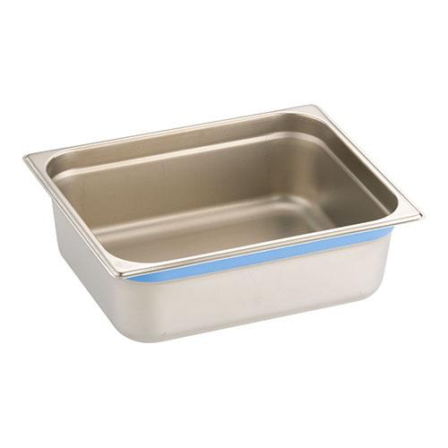 TKGコーポレーション AGS2530(ブルー) 18-8カラーラインガストロノームパン 1/2 100mmの通販は 5,140円