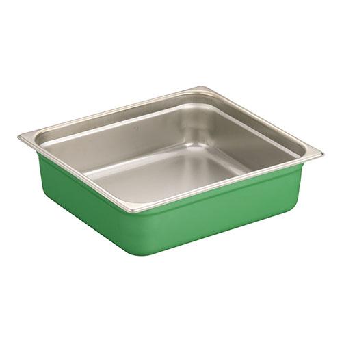 TKGコーポレーション AGS2620(グリーン) 18-8カラーガストロノームパン 2/3 100mmの通販は 5,143円