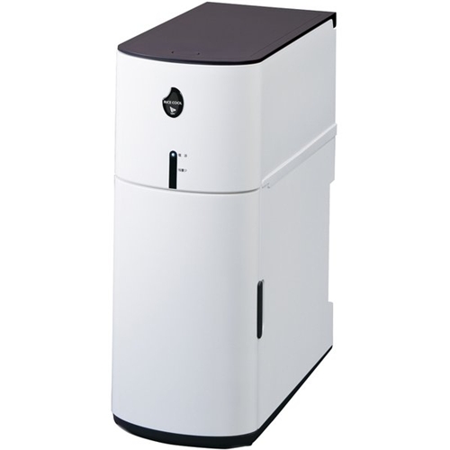 エムケー精工 HRC-05SW(ライスホワイト) 小型保冷米びつ ライスクール 6kgの通販は