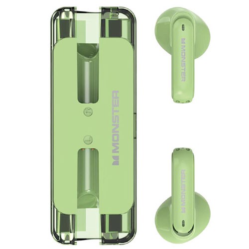 MONSTER XKT08GR(グリーン) AIRMARS ワイヤレスイヤホンの通販はその他ヘッドホン・イヤホン