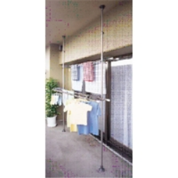 積水樹脂 ステンレスベランダ物干し台スタンドポール DSL-20の通販は 8,250円