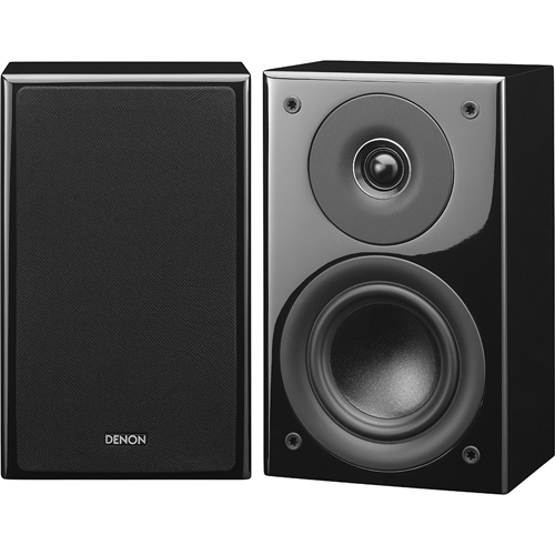DENON(デノン) SC-A37-K(ピアノブラック) ブックシェルフスピーカー 1台 【2本同時購入をお願いします】の通販は 11,572円