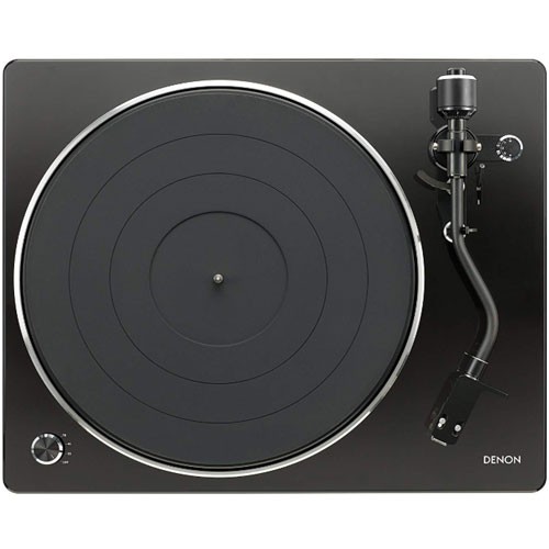 DENON(デノン) DP-450USB-BK(ブラック) レコードプレーヤー