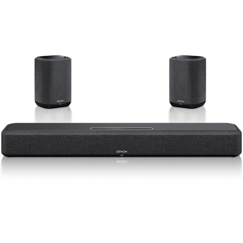 DENON(デノン) Denon Home Sound Bar 550 SET ワイヤレスサラウンド･スタートセット