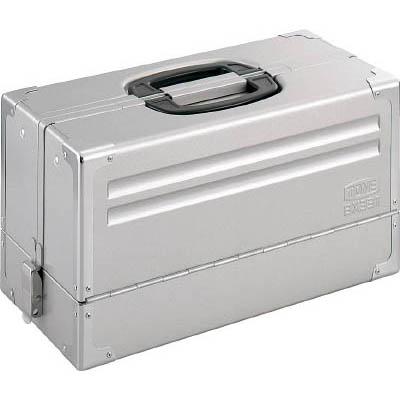 ＴＯＮＥ(トネ) BX331SV ツールケース(メタル) V形3段式 シルバーの通販は 13,010円