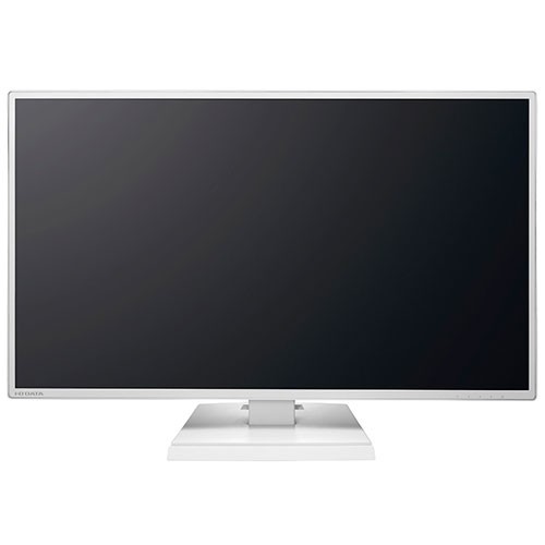 IODATA(アイ・オー・データ) LCD-AH271EDW-B(ホワイト) 広視野角ADSパネル採用 27型ワイド液晶ディスプレイの通販は