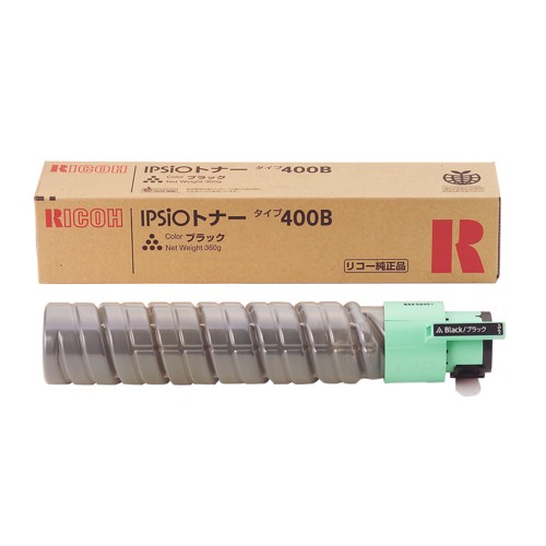 リコー(RICOH) 636667 純正 IPSiO トナーカートリッジ タイプ400B ブラックの通販は 28,442円