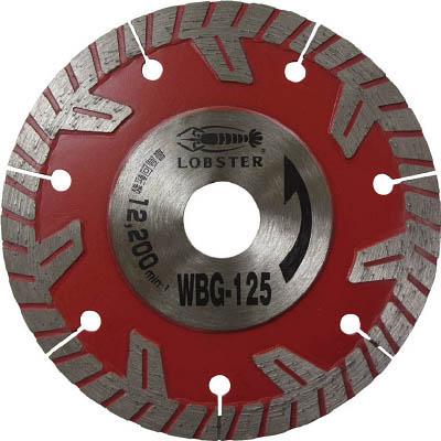 ロブテックス WBG105 ダイヤモンドホイール ぶった斬り 105mmの通販は 6,218円