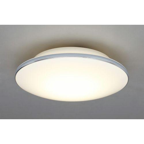 アイリスオーヤマ(Iris Ohyama) CL8DL-5.1M LEDシーリングライト メタルサーキット モールフレーム 8畳調色の通販は 8,773円