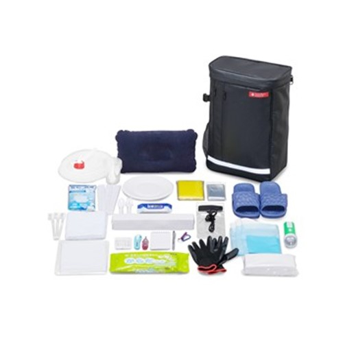 アイリスオーヤマ(Iris Ohyama) BS1-27 288348 防災セット 1人用27点の通販は 8,380円