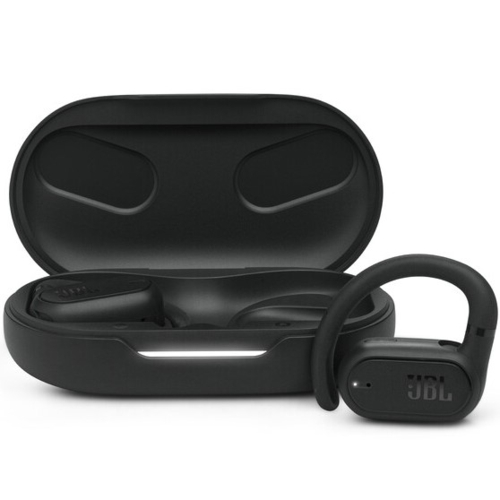 JBL(ジェイ ビー エル) JBL Soundgear Sense BLK(ブラック) オープンイヤー完全ワイヤレスイヤホンの通販は 9,131円