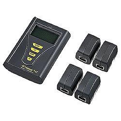 サンワサプライ LAN-256850PRO LANテスターの通販は