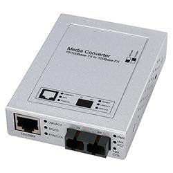 サンワサプライ LAN-EC202C 光メディアコンバーター