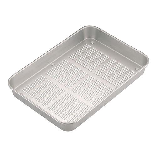 アカオアルミ アルマイト 穴明大型バット クィーンの通販は 4,612円