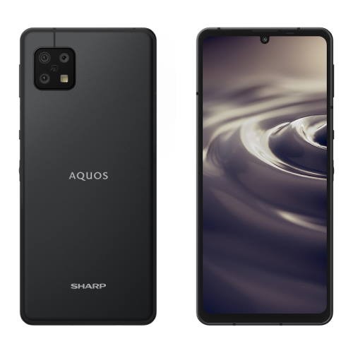 シャープ(SHARP) AQUOS Sense6 SH-M19A(ブラック) 6.1型 4GB/64GB SIMフリーの通販は