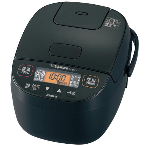 象印(ZOJIRUSHI) NL-BX05-BA(ブラック) 極め炊き 炊飯ジャー 3合の通販は