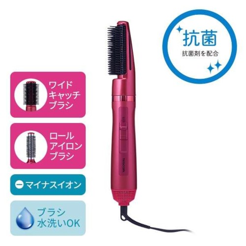 テスコム(TESCOM) TC330A-P ピンク ione イオネ カーリングヘアー