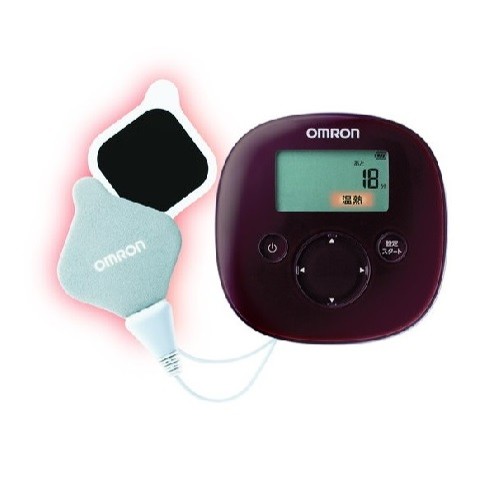 オムロン(OMRON) HV-F321-BW(ブラウン) 温熱低周波治療器の通販は