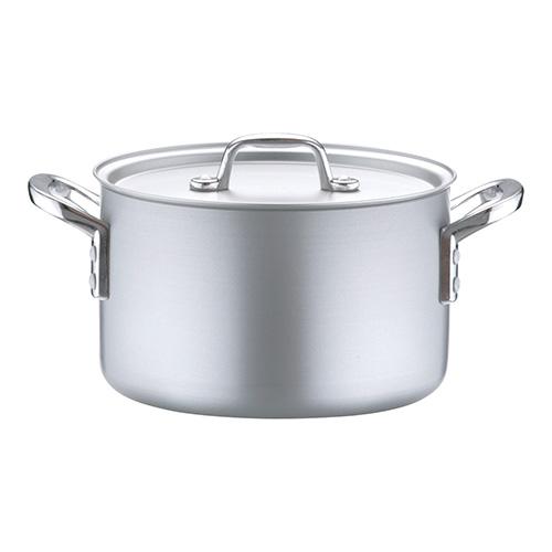 北陸アルミニウム AHV6121 アルミ プロセレクト 半寸胴鍋(目盛付) 21cmの通販は