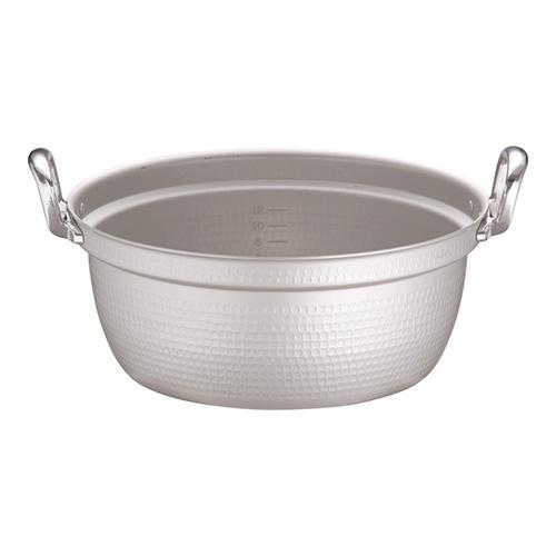 北陸アルミニウム HP16-RM427 マイスター アルミ極厚円付鍋(目盛付) 42cmの通販は