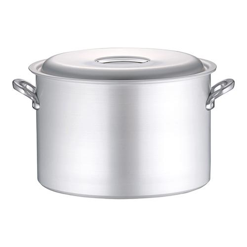 北陸アルミニウム アルミ マイスター半寸胴鍋 48cmの通販は