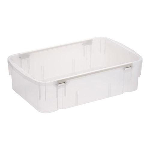 矢崎化工 SY-48(クリアー) 食器ポリテナー 深型の通販は 5,249円