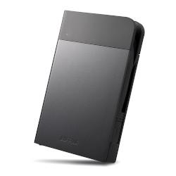 バッファロー(BUFFALO) HD-PZN2.0U3-B(ブラック) ポータブルHDD 2TB USB3.0接続 ICカード対応の通販は