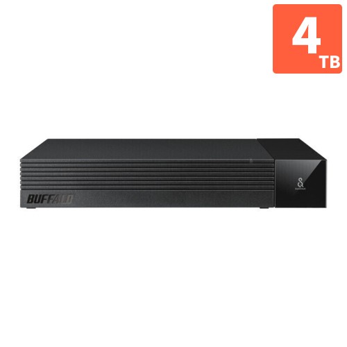バッファロー(BUFFALO) HD-SQS4U3-A SeeQVault対応 外付けHDD 4TBの通販は