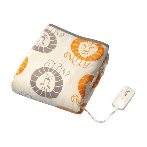 コイズミ(KOIZUMI) KDK-L305 電気掛敷毛布 リサ･ラーソン ライオン柄 188x120cmの通販は