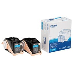 エプソン(EPSON) LPC3T18CP 純正 ETカートリッジ Mサイズ シアン 2本パック