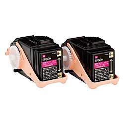 エプソン(EPSON) LPC3T33MPV 純正 環境推進トナー Mサイズ マゼンタ 2個入の通販は