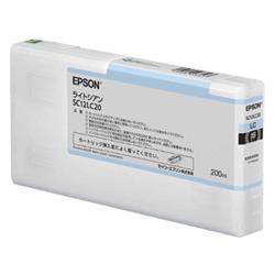エプソン(EPSON) SC12LC20 純正 インクカートリッジ ライトシアン 200ml 8,054円