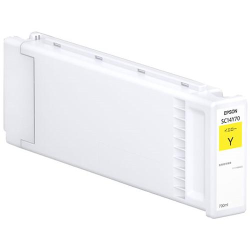 エプソン(EPSON) SC14Y70 純正 インクカートリッジ イエロー 700mlの通販は