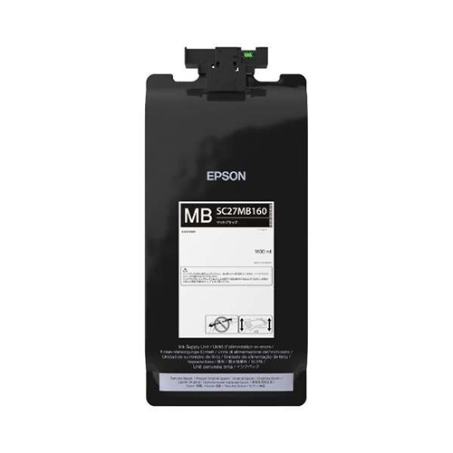 エプソン(EPSON) SC27MB160 純正 インクパック マットブラック 1600mlの通販は