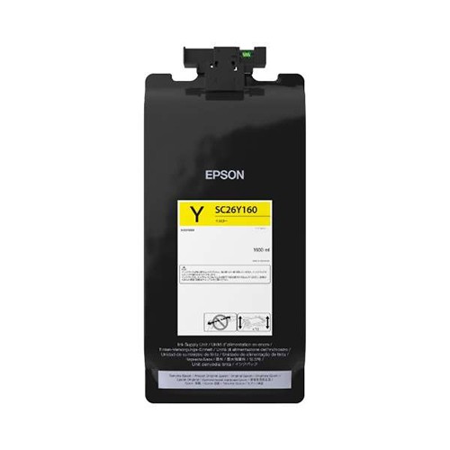 エプソン(EPSON) SC26Y160 純正 インクパック イエロー 1600ml-