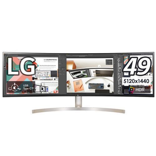 LGエレクトロニクス(LG) 49WL95C-WE LG UltraWide 49型 デュアルQHD